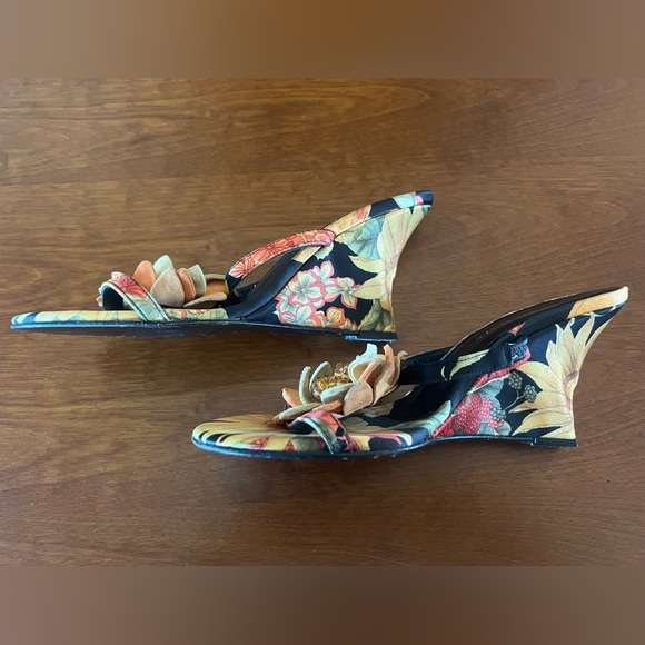 Ramon Tenza Wedge sandal - Picture 2 of 6